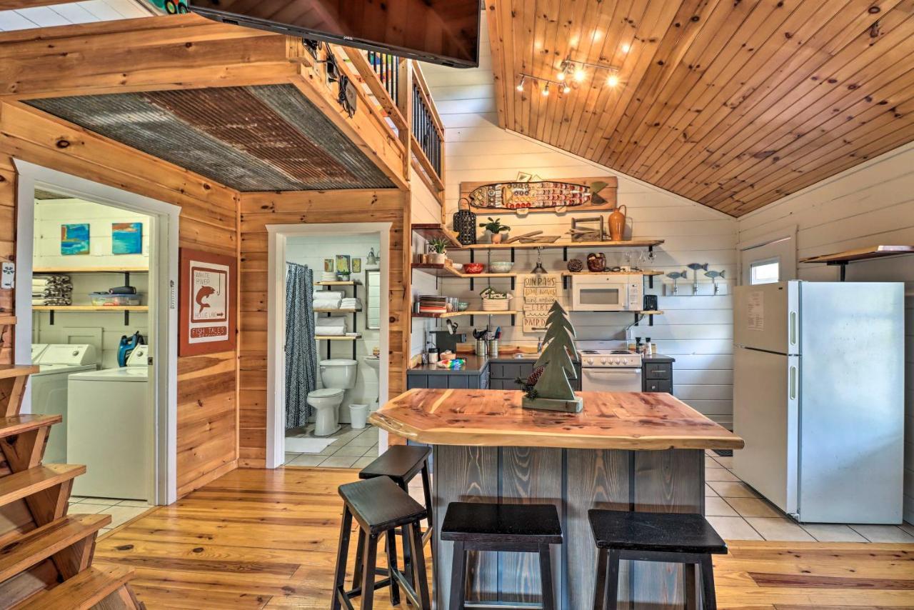 Cheery Pet-Friendly Studio With Shared Fire Pit Маунтин Вю Екстериор снимка